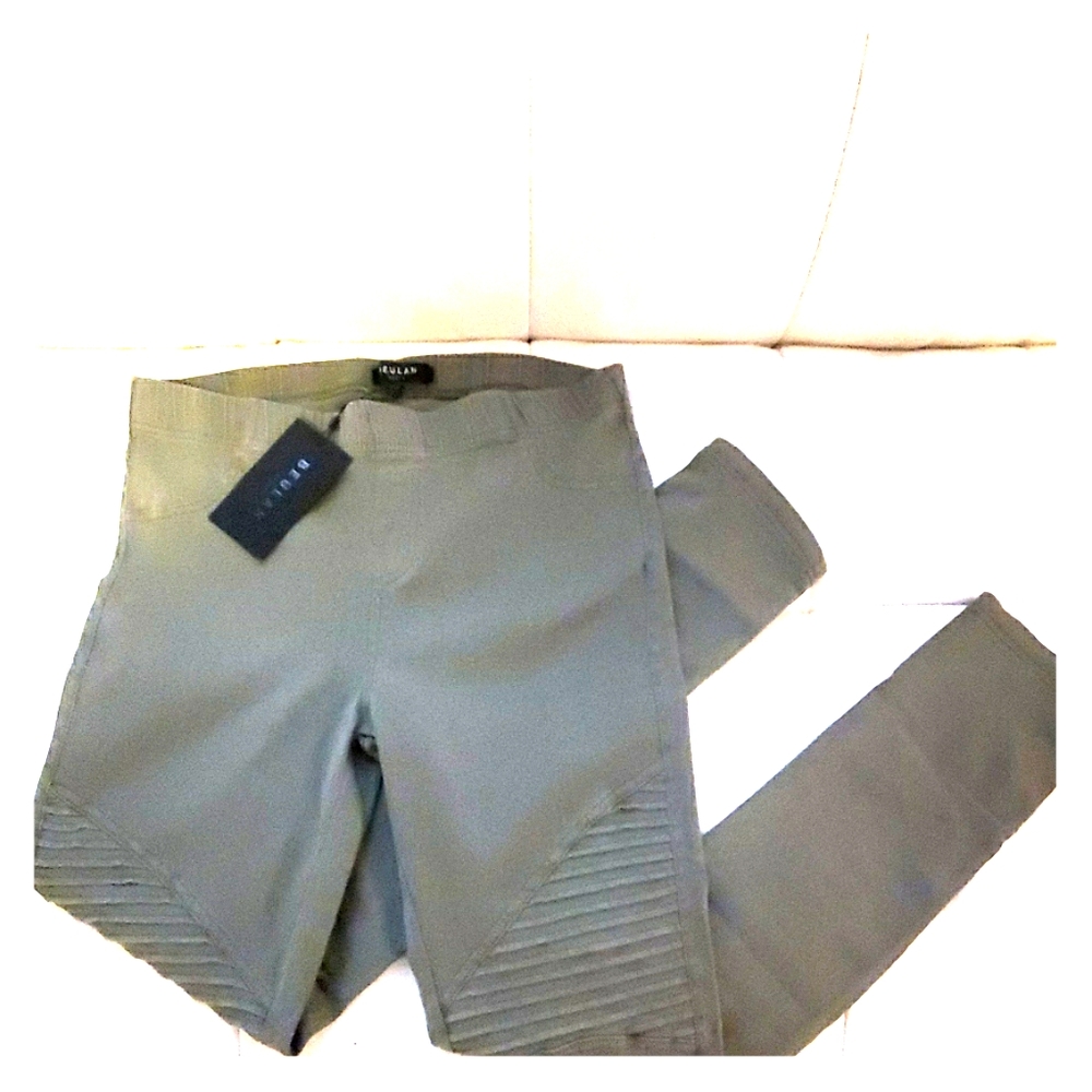 Beulah Olive Green Jegging